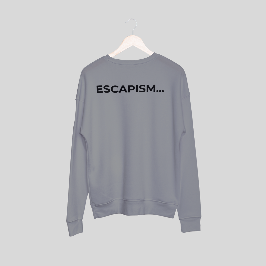 ‘Escapism’ | Heartbroken | Unisex Sweatshirt
