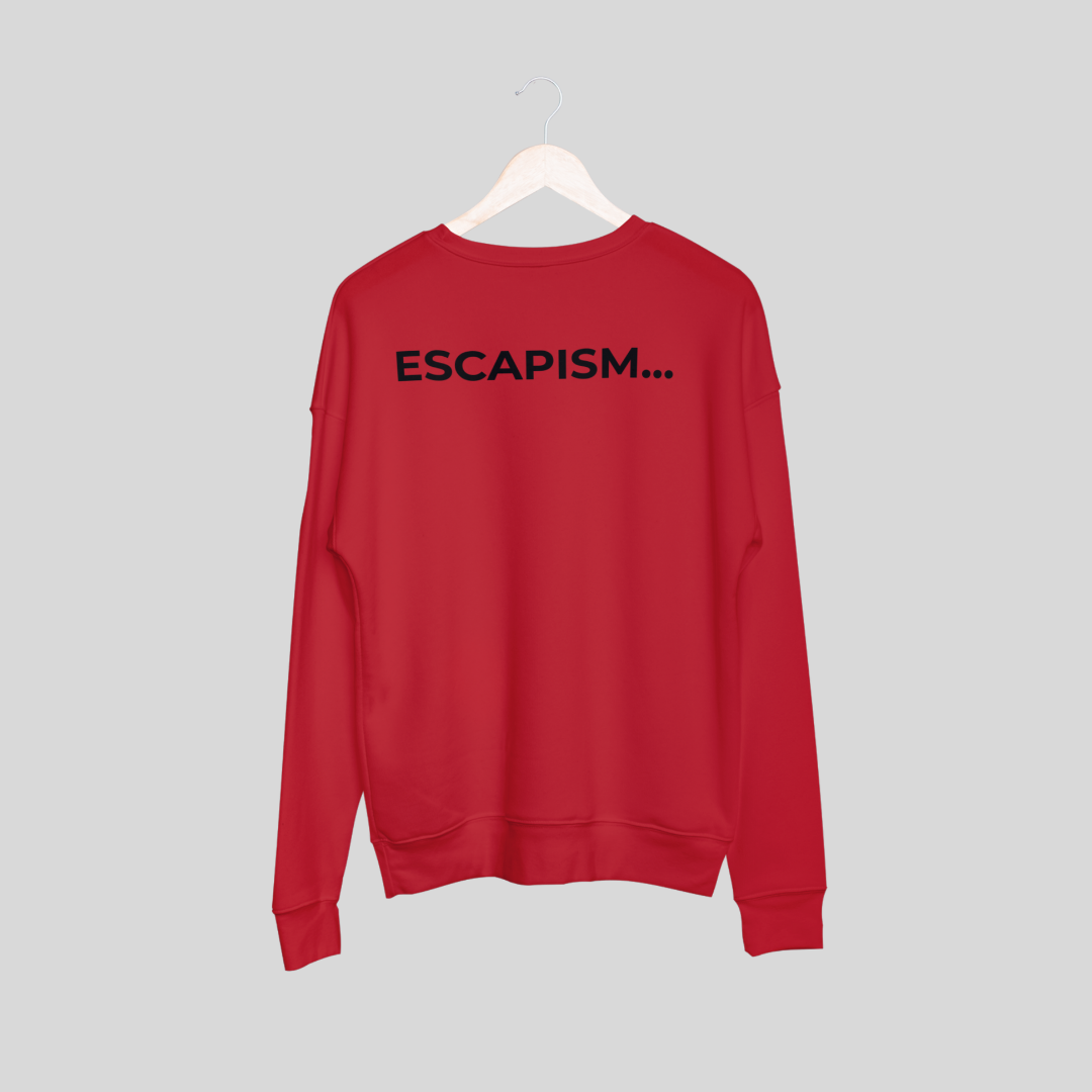 ‘Escapism’ | Heartbroken | Unisex Sweatshirt