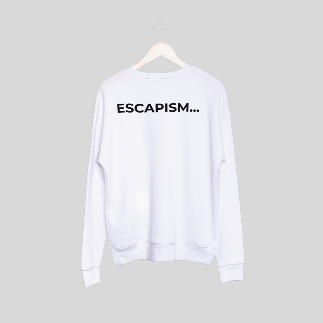 ‘Escapism’ | Heartbroken | Unisex Sweatshirt