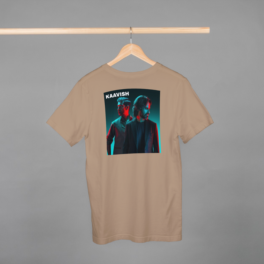 ‘Kaavish’ | Artist Merch | Unisex Half-sleeves T-Shirt
