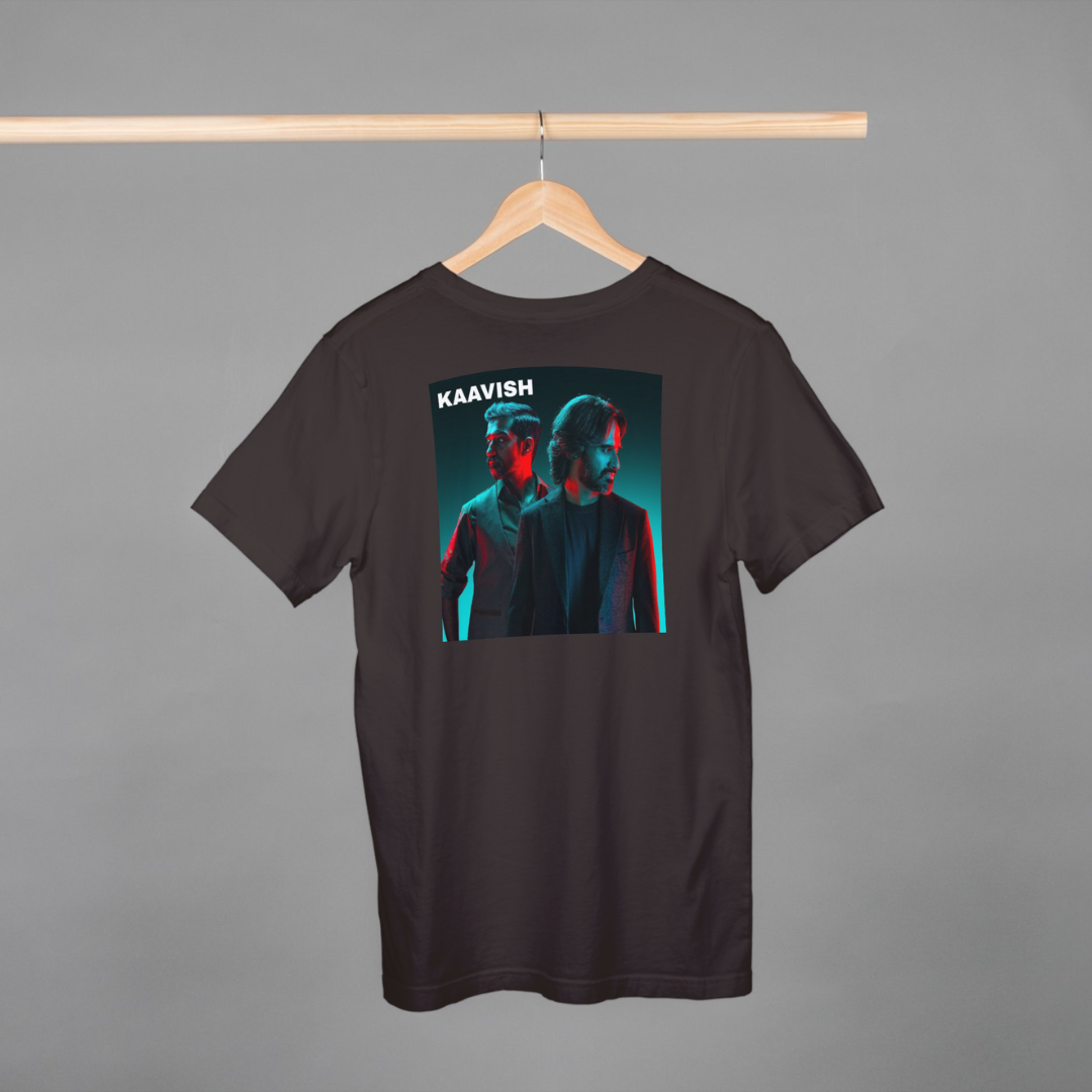 ‘Kaavish’ | Artist Merch | Unisex Half-sleeves T-Shirt