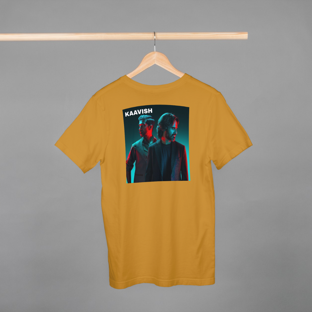 ‘Kaavish’ | Artist Merch | Unisex Half-sleeves T-Shirt