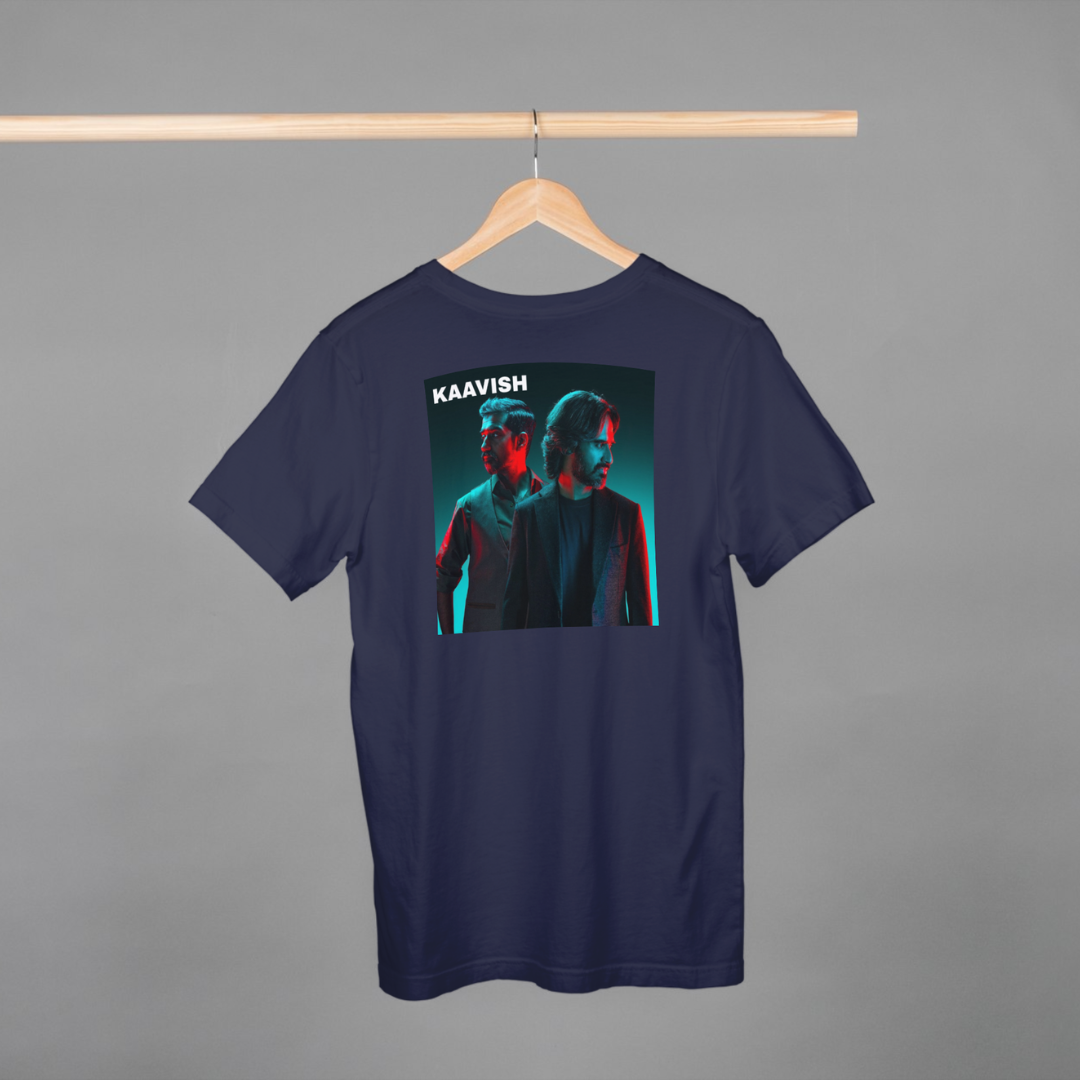 ‘Kaavish’ | Artist Merch | Unisex Half-sleeves T-Shirt