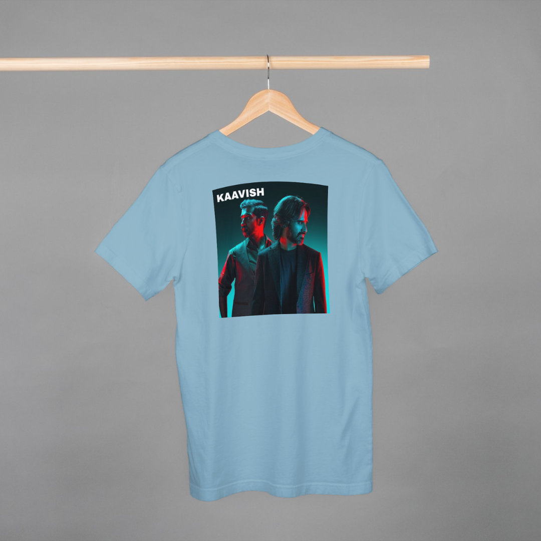 ‘Kaavish’ | Artist Merch | Unisex Half-sleeves T-Shirt