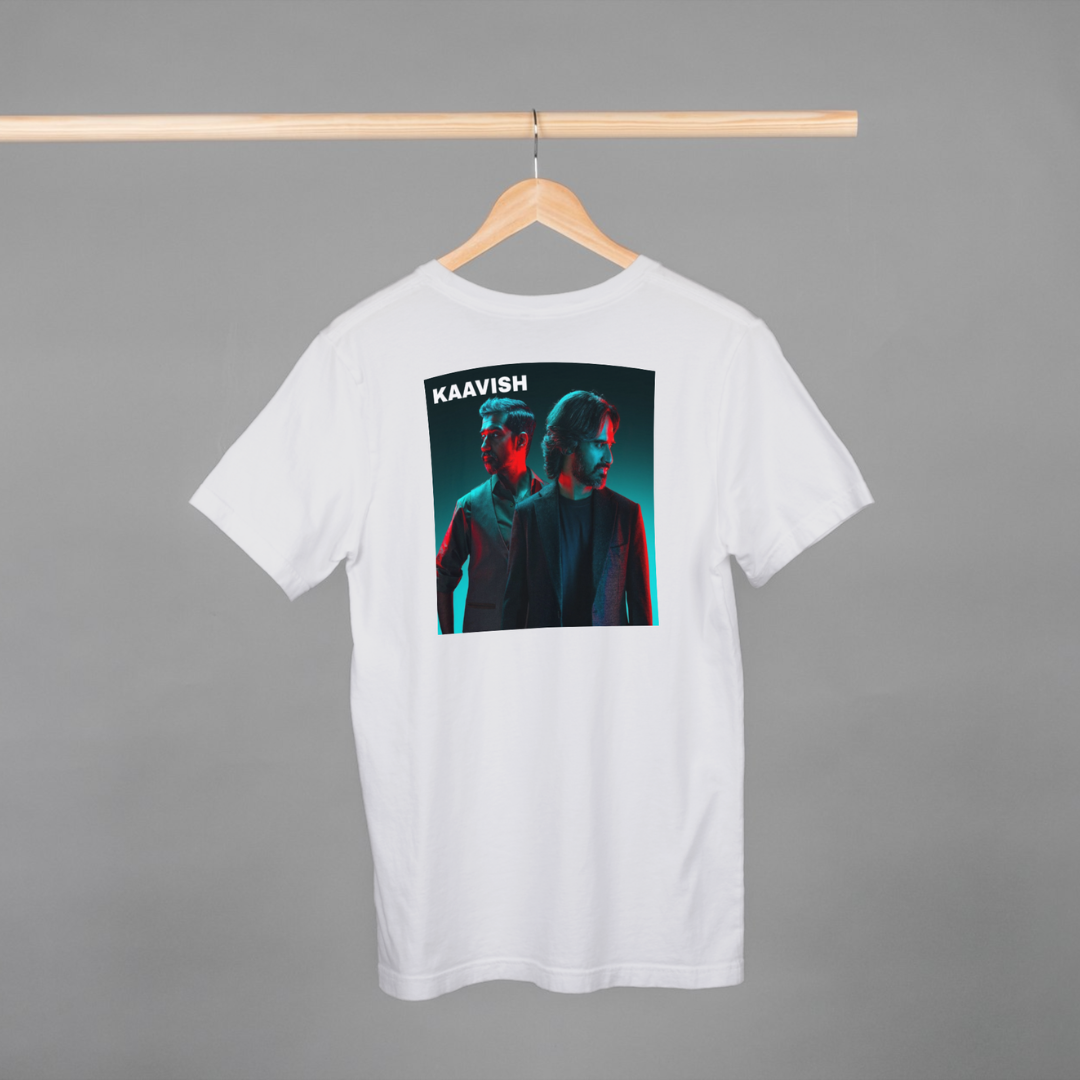 ‘Kaavish’ | Artist Merch | Unisex Half-sleeves T-Shirt