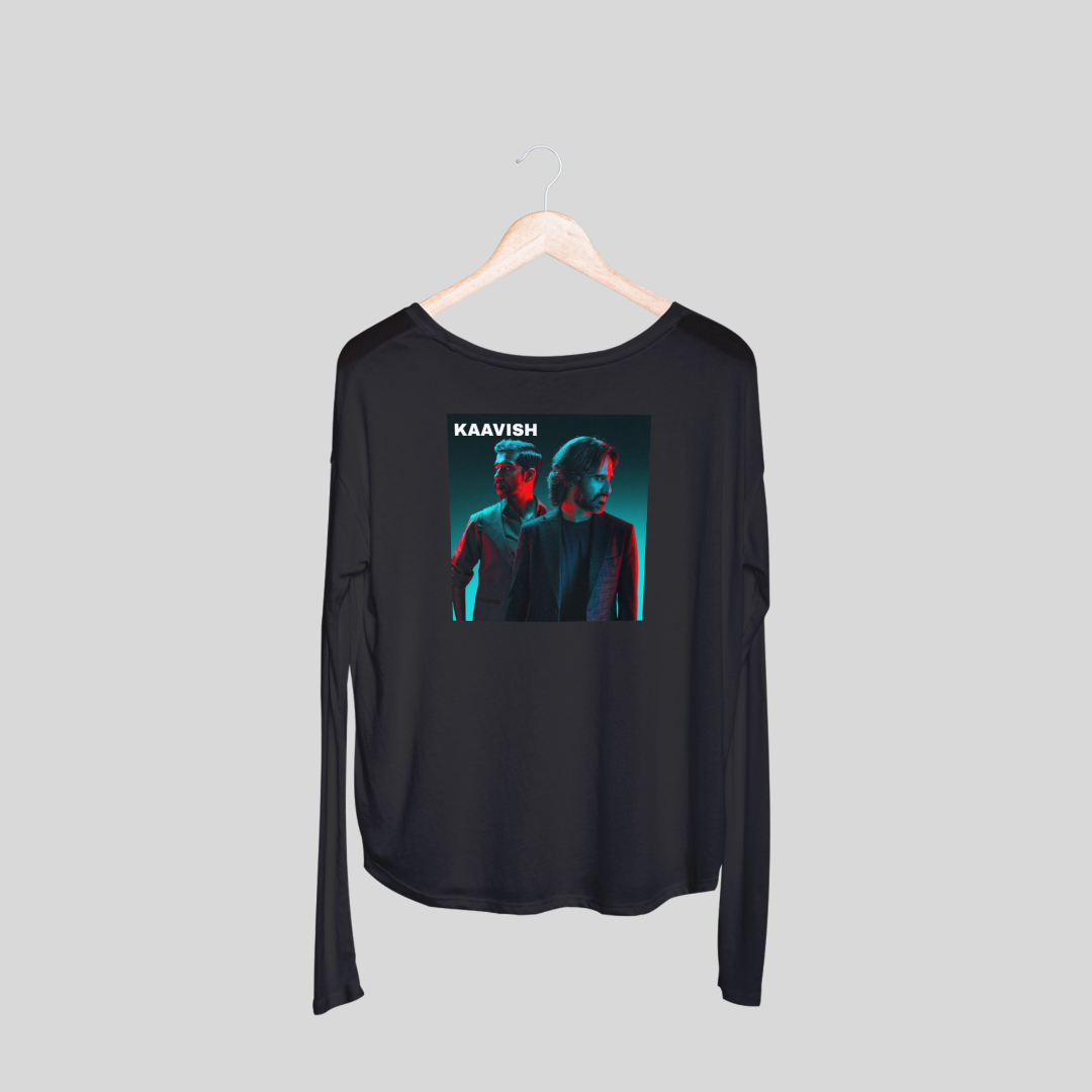 ‘Kaavish’ | Artist Merch | Unisex Long-Sleeves T-Shirt