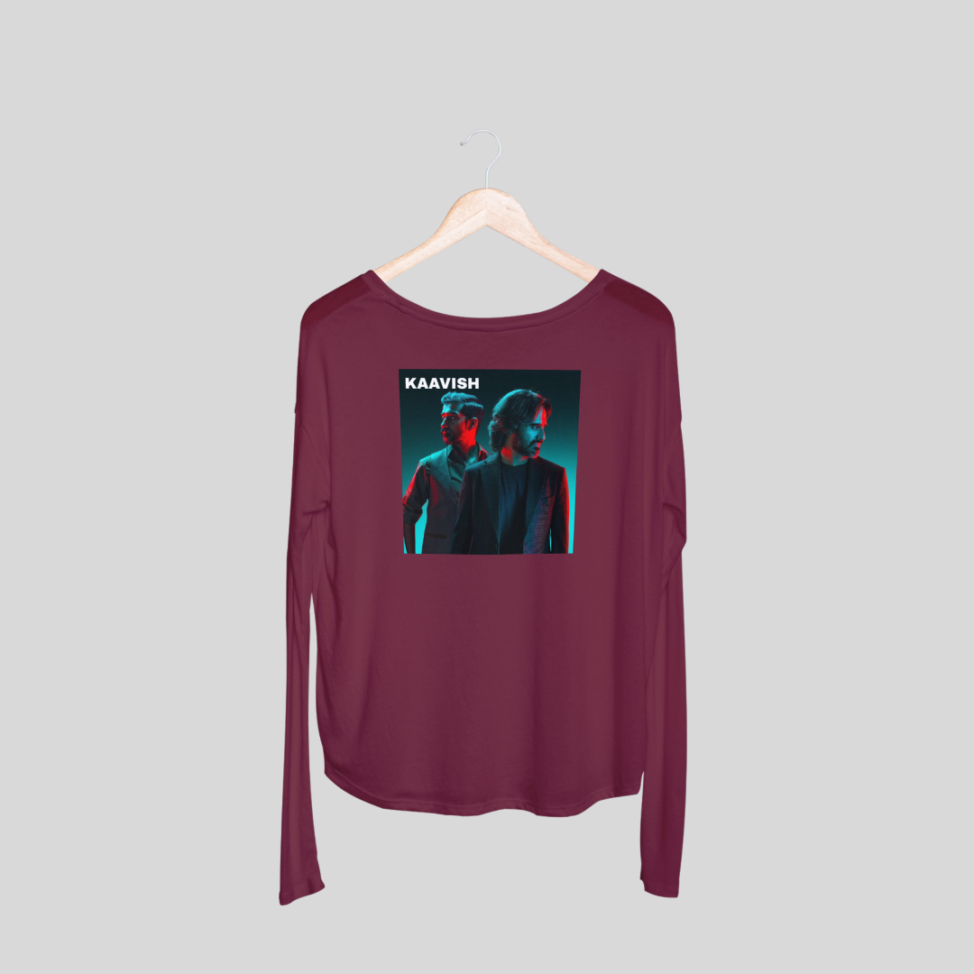 ‘Kaavish’ | Artist Merch | Unisex Long-Sleeves T-Shirt