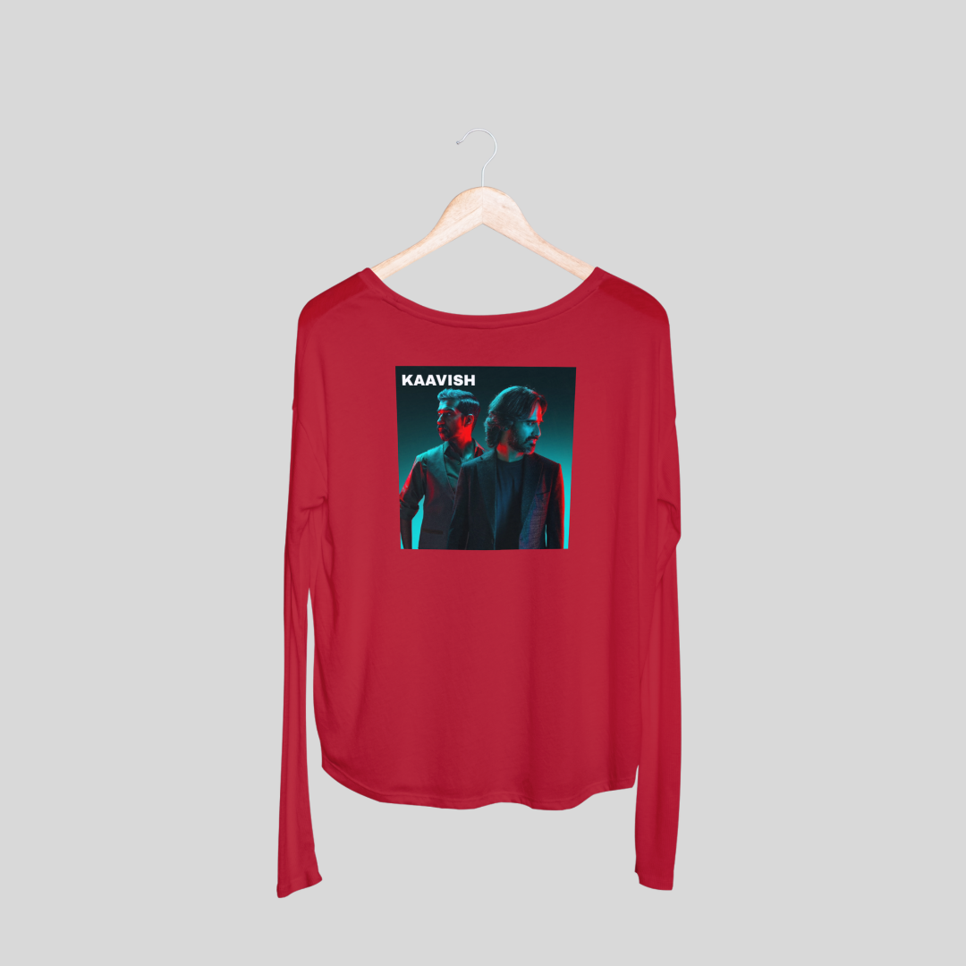 ‘Kaavish’ | Artist Merch | Unisex Long-Sleeves T-Shirt