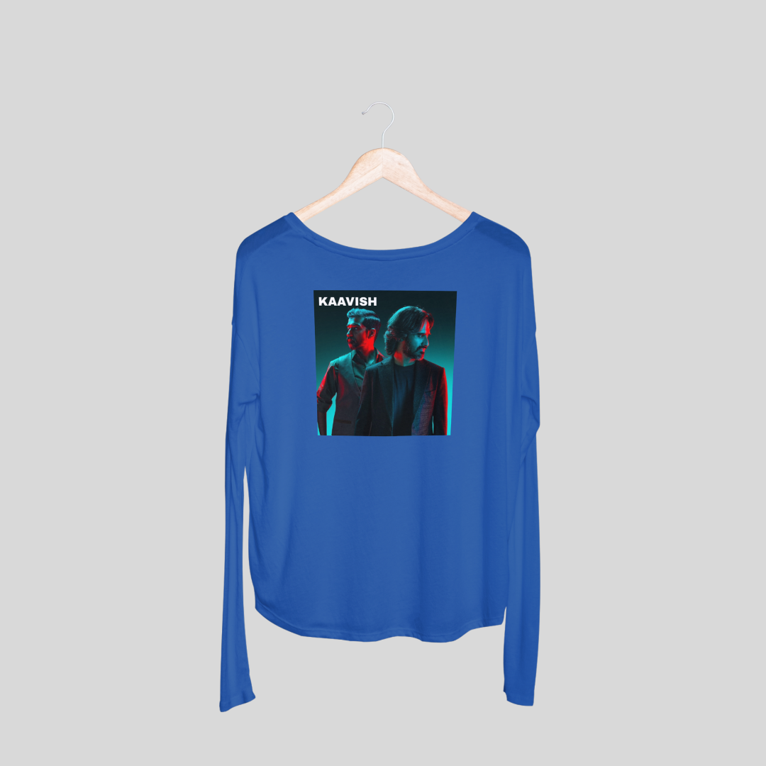 ‘Kaavish’ | Artist Merch | Unisex Long-Sleeves T-Shirt