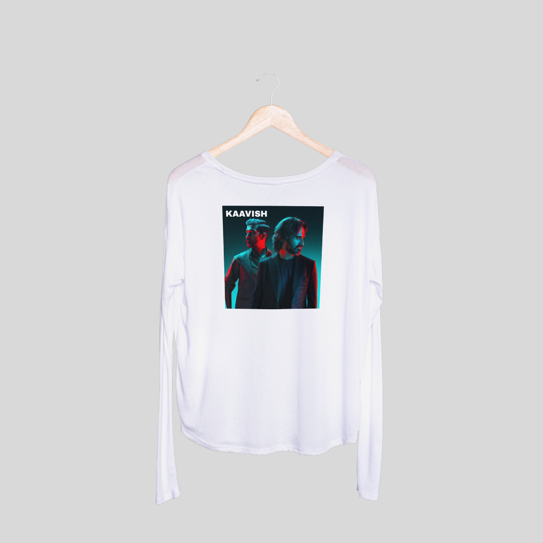 ‘Kaavish’ | Artist Merch | Unisex Long-Sleeves T-Shirt