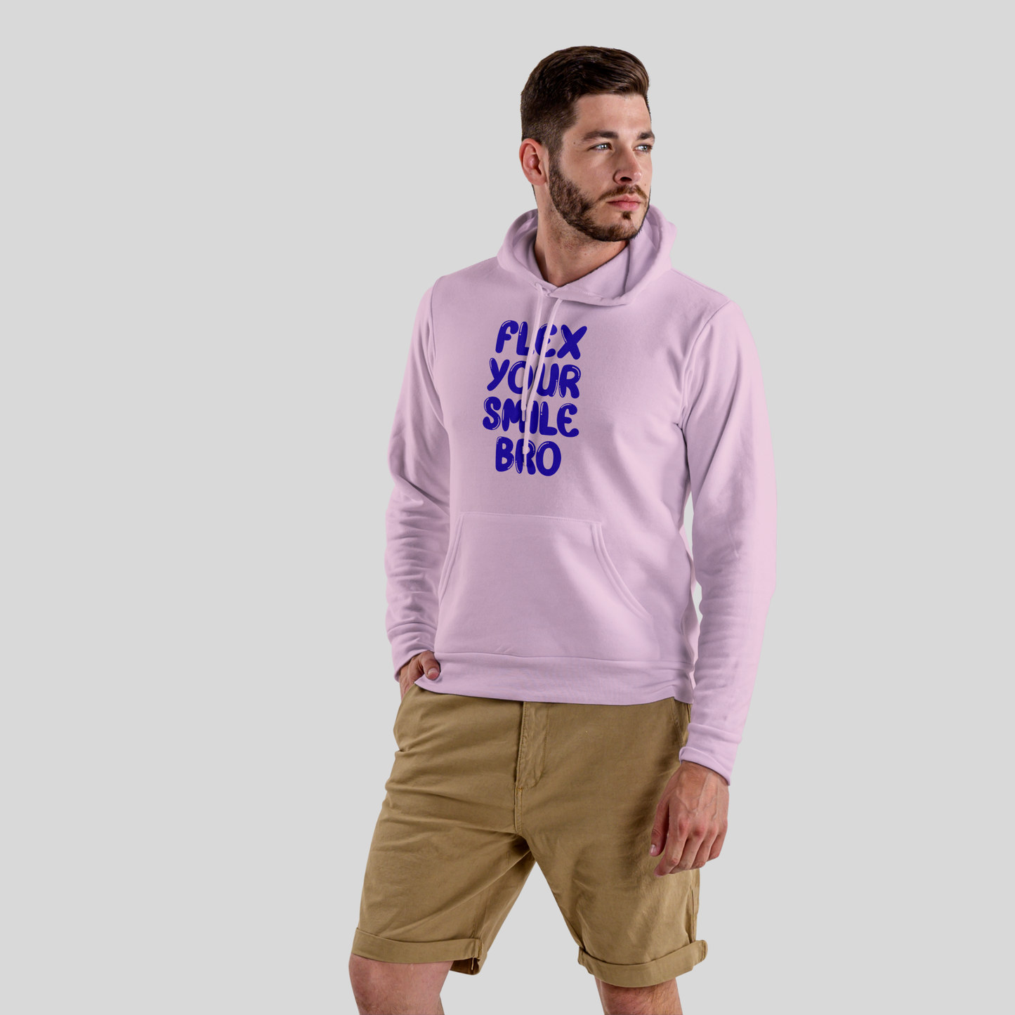 Flex your smile bro - Unisex Hoodie