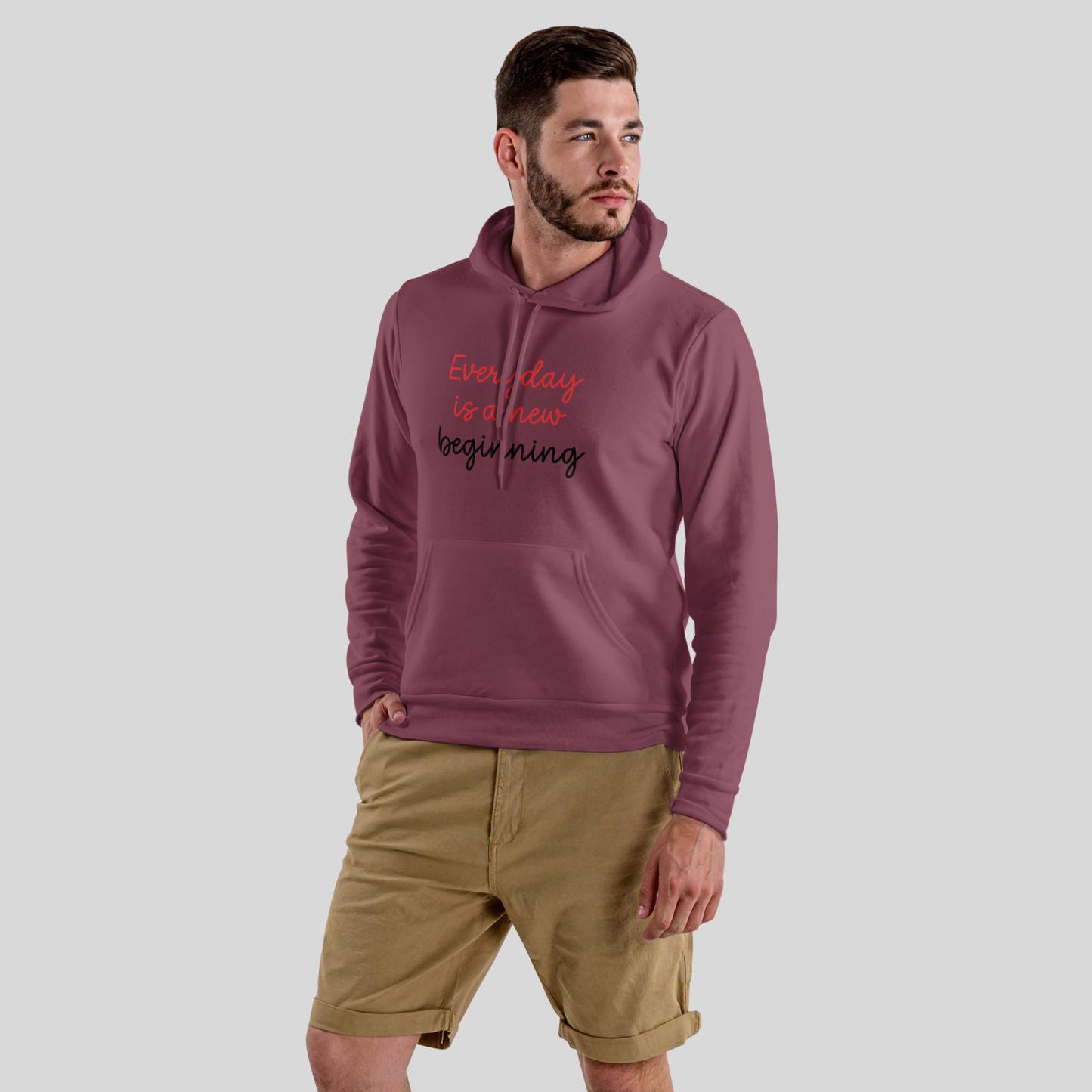 Everything is a new beginning Unisex Hoodie