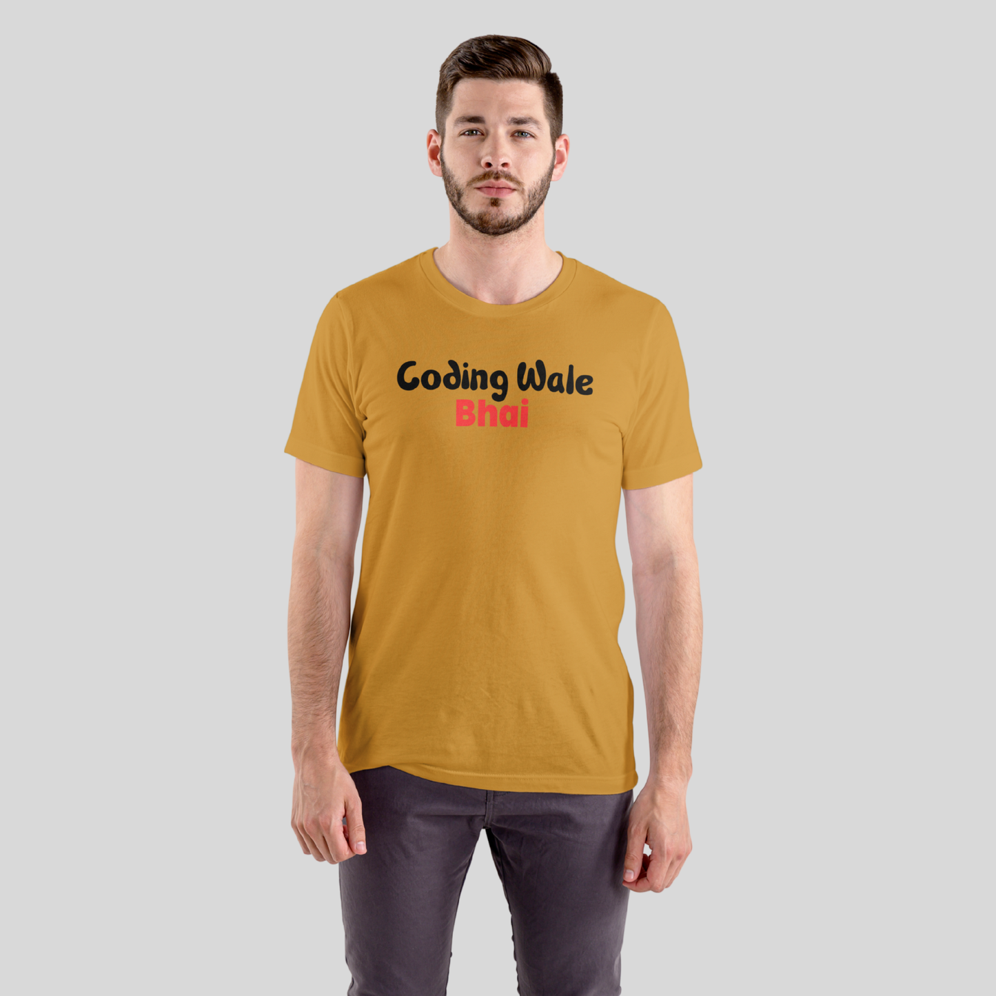 ‘Coding Waale Bhai’ | The Boyz | Half-sleeves T-Shirt