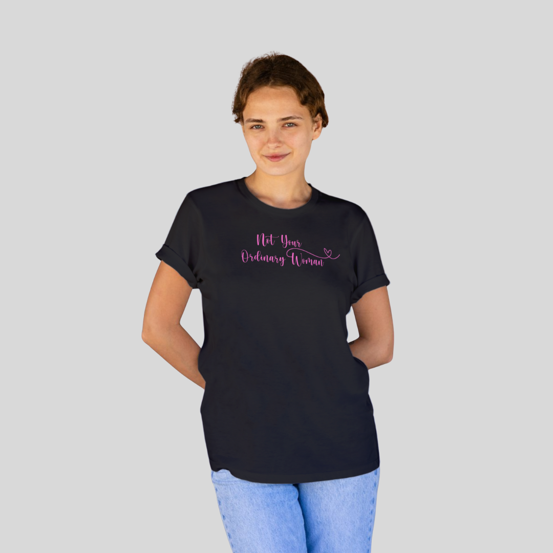 ‘Not Your Ordinary Women’ | Queens | Half-sleeves T-Shirt