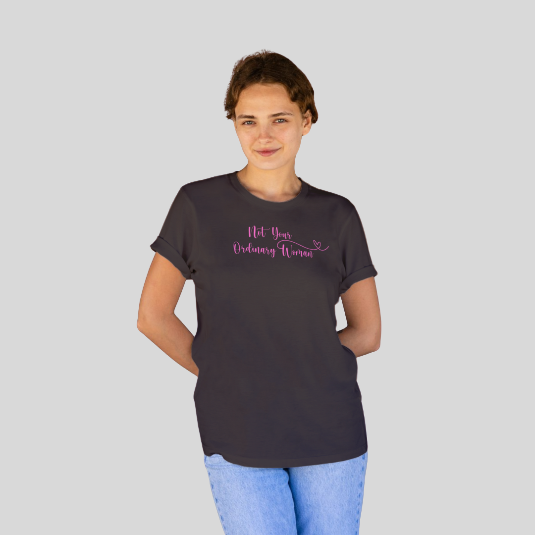 ‘Not Your Ordinary Women’ | Queens | Half-sleeves T-Shirt