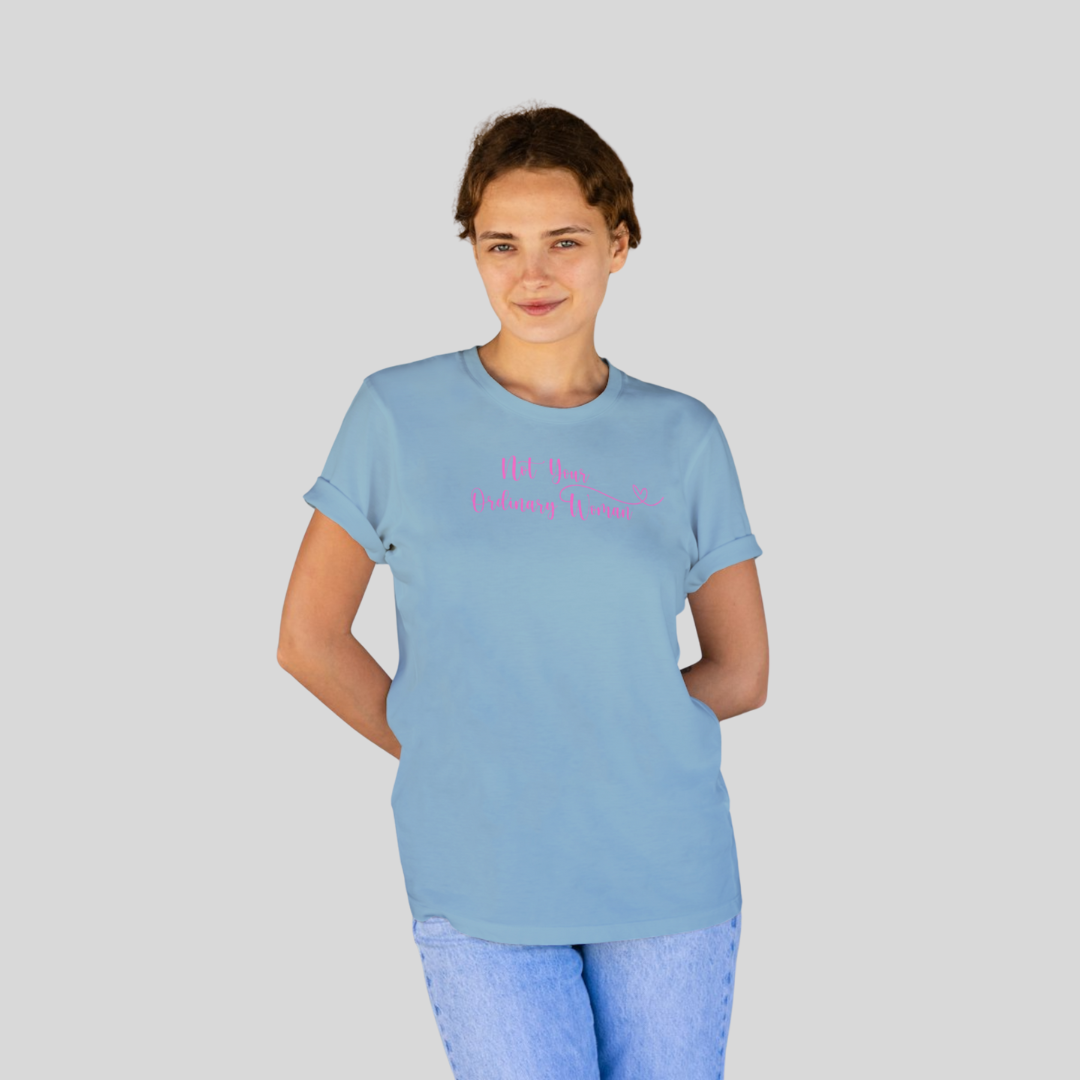 ‘Not Your Ordinary Women’ | Queens | Half-sleeves T-Shirt