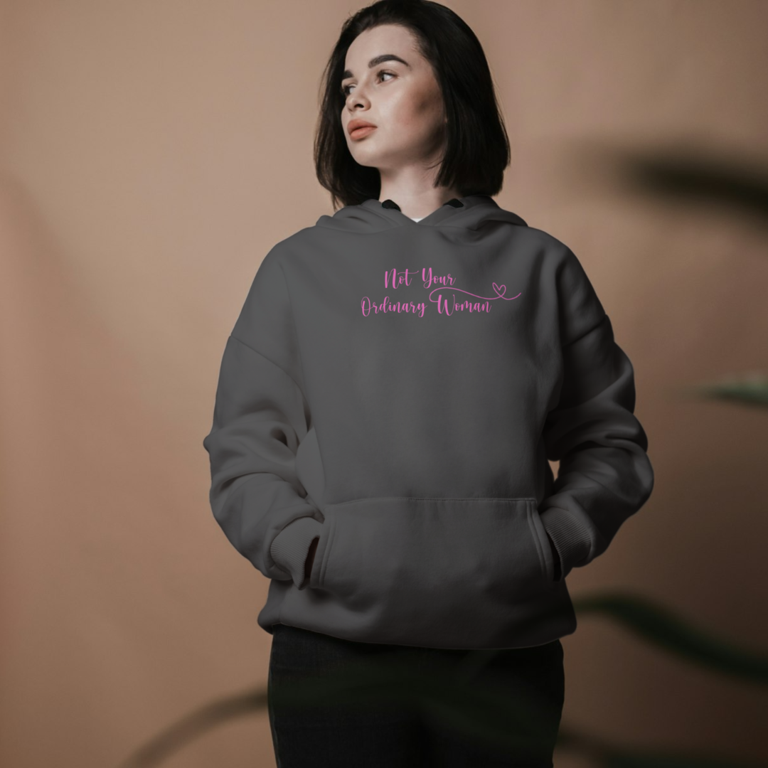 ‘Not Your Ordinary Women’ | Queen | Hoodie