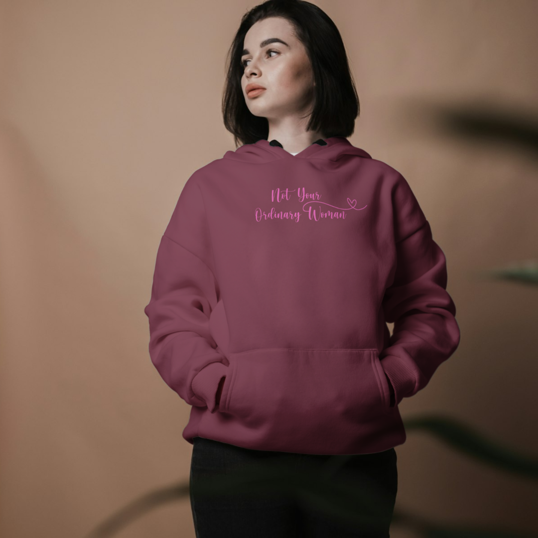 ‘Not Your Ordinary Women’ | Queen | Hoodie