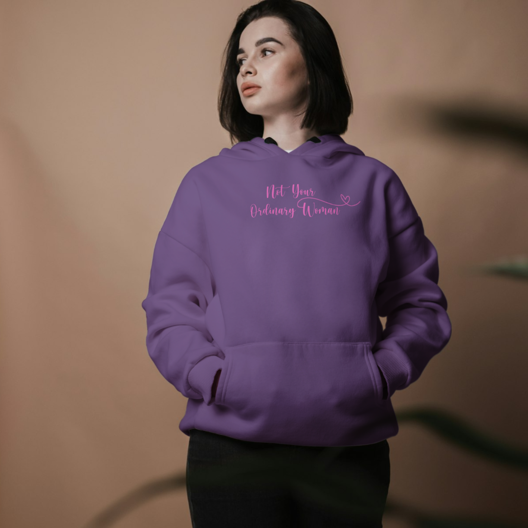 ‘Not Your Ordinary Women’ | Queen | Hoodie