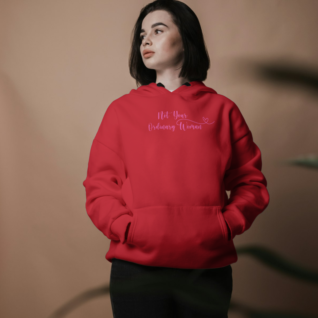 ‘Not Your Ordinary Women’ | Queen | Hoodie