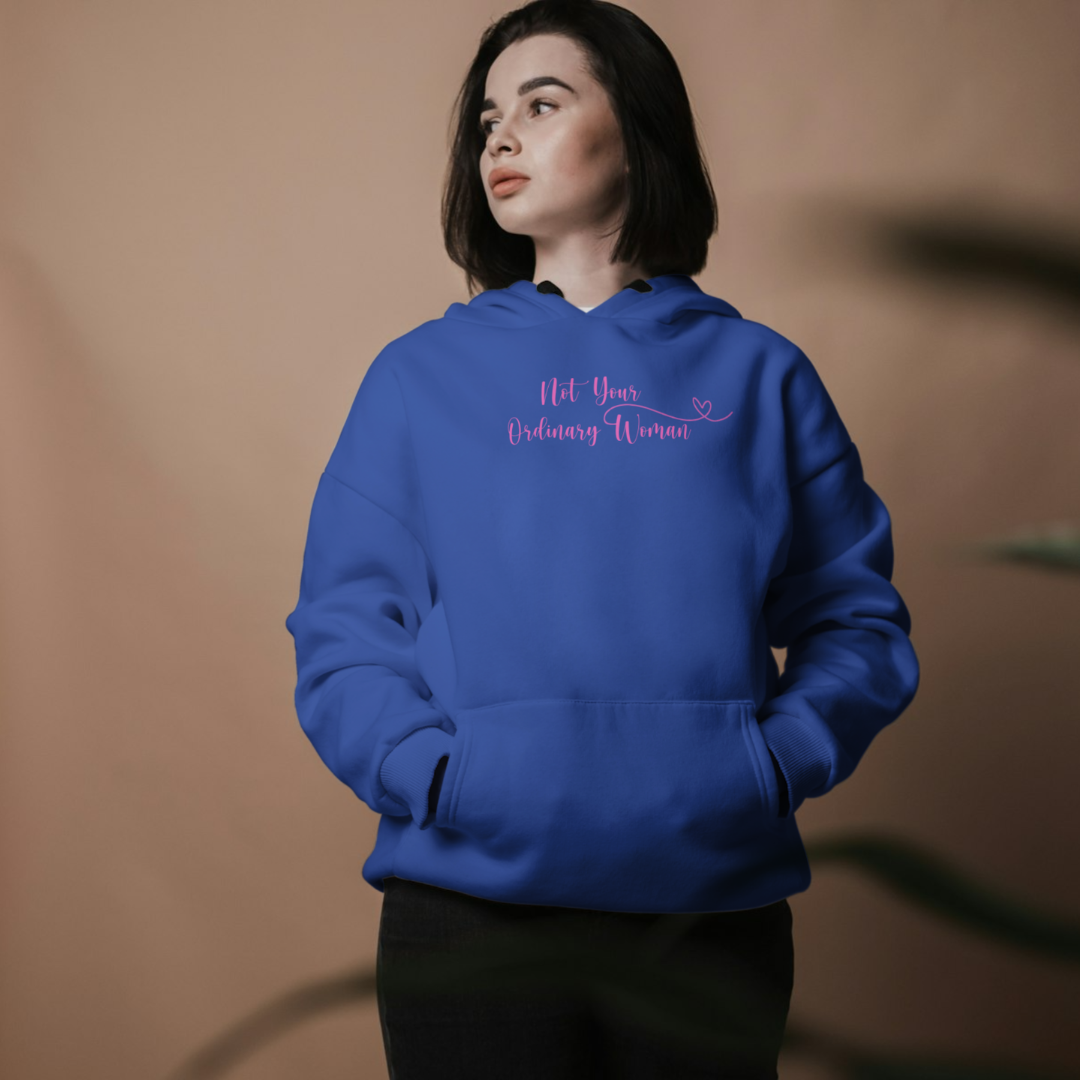 ‘Not Your Ordinary Women’ | Queen | Hoodie