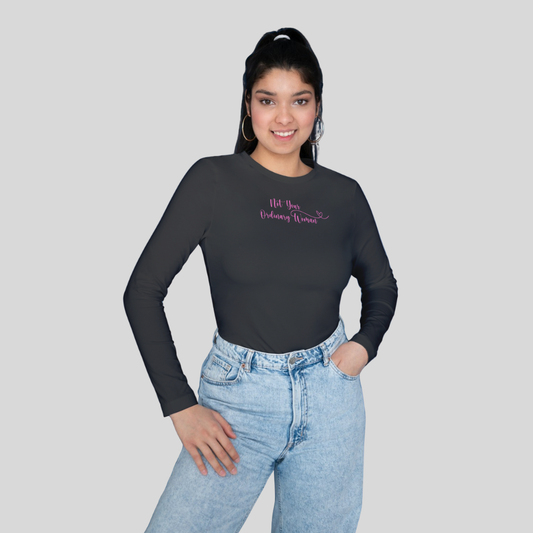 ‘Not Your Ordinary Women’ | Queen | Long-Sleeves T-Shirt
