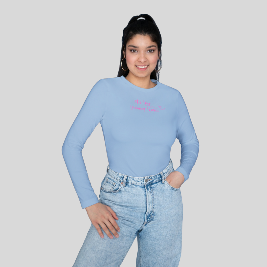 ‘Not Your Ordinary Women’ | Queen | Long-Sleeves T-Shirt
