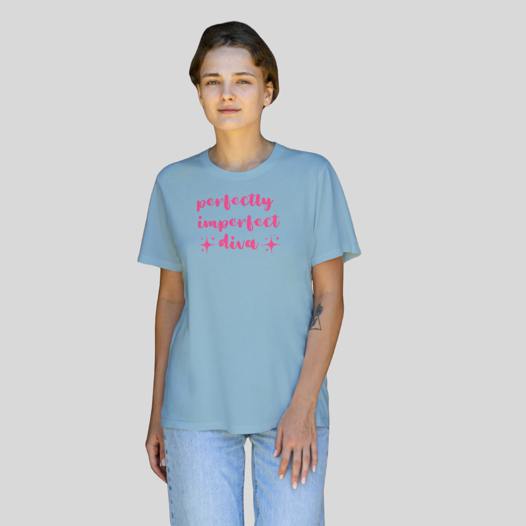 ‘Perfectly Imperfect Diva’ | Queens | Half-sleeves T-Shirt