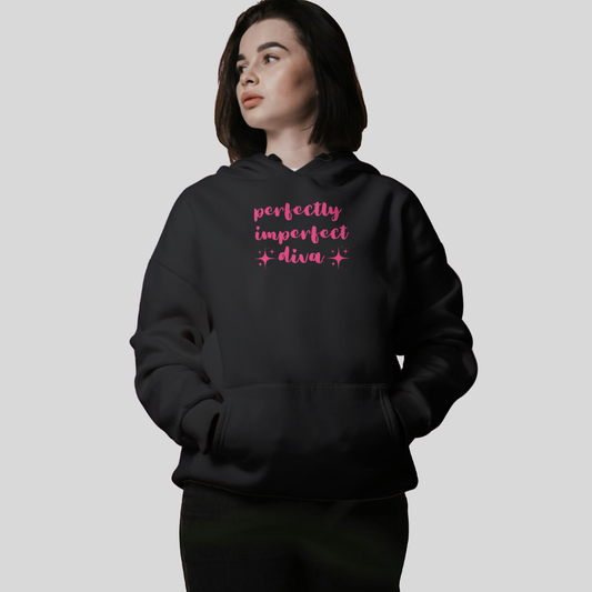 ‘Perfectly Imperfect Diva’ | Queen | Hoodie