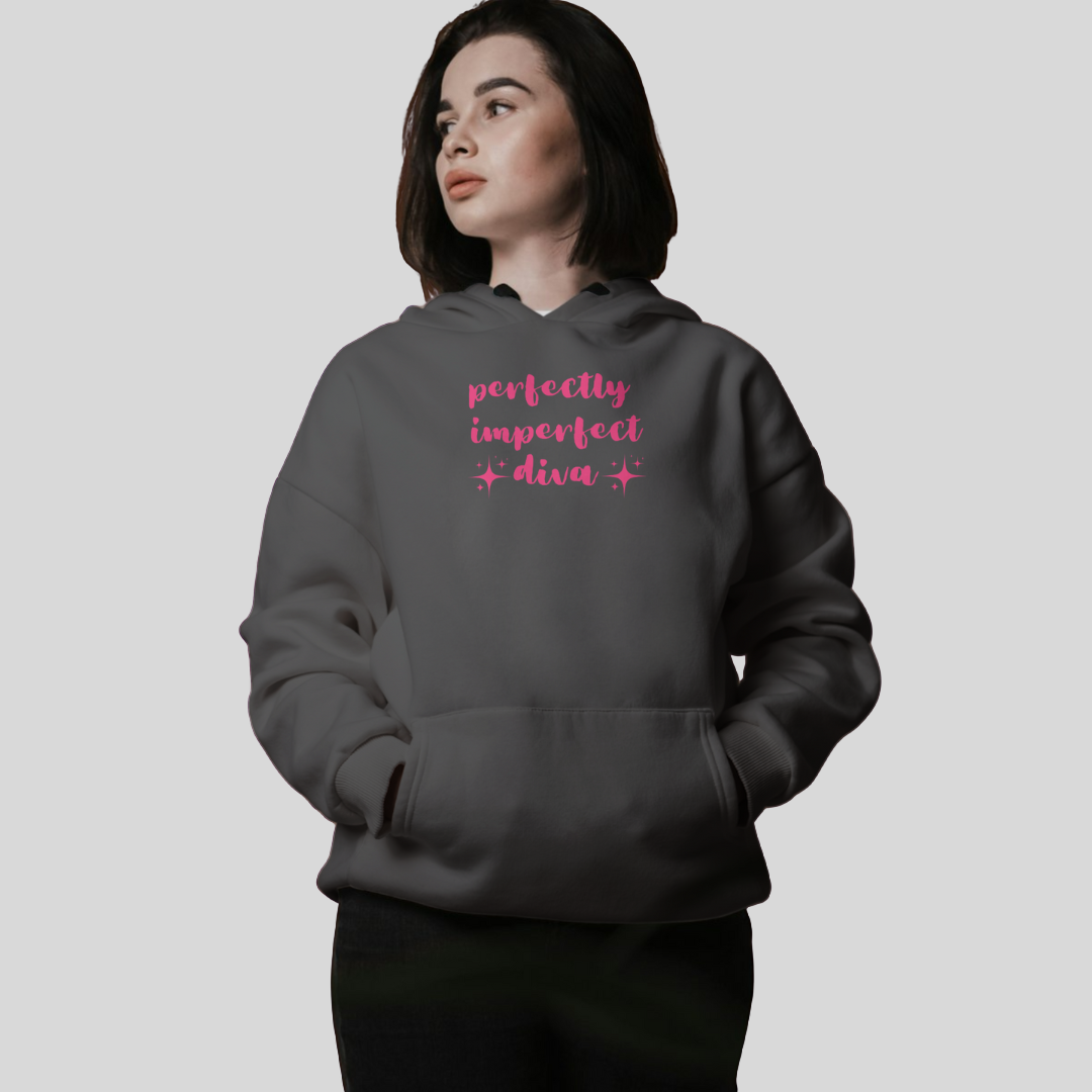 ‘Perfectly Imperfect Diva’ | Queen | Hoodie