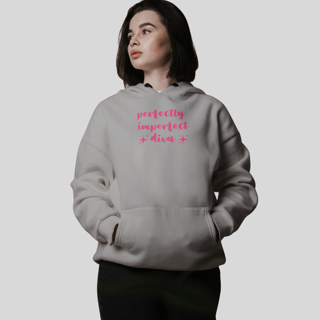 ‘Perfectly Imperfect Diva’ | Queen | Hoodie