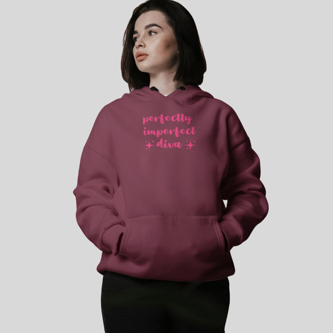‘Perfectly Imperfect Diva’ | Queen | Hoodie