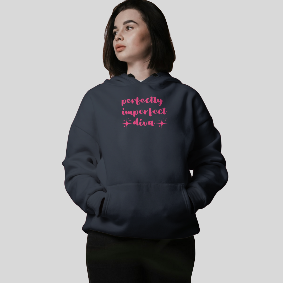 ‘Perfectly Imperfect Diva’ | Queen | Hoodie