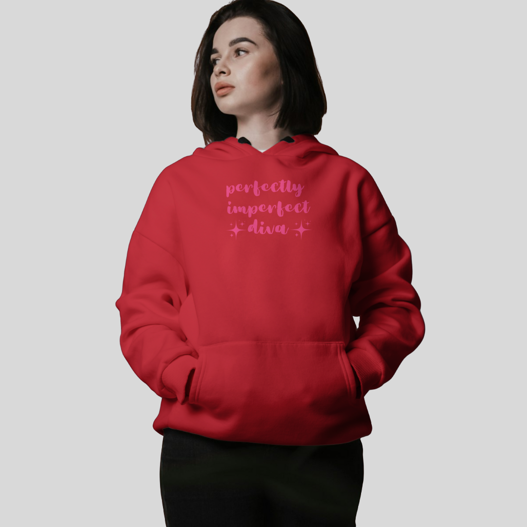 ‘Perfectly Imperfect Diva’ | Queen | Hoodie