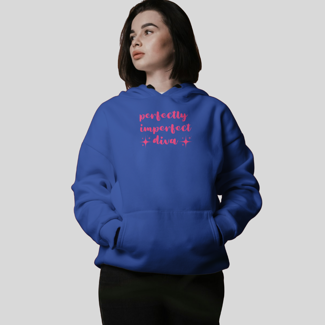 ‘Perfectly Imperfect Diva’ | Queen | Hoodie