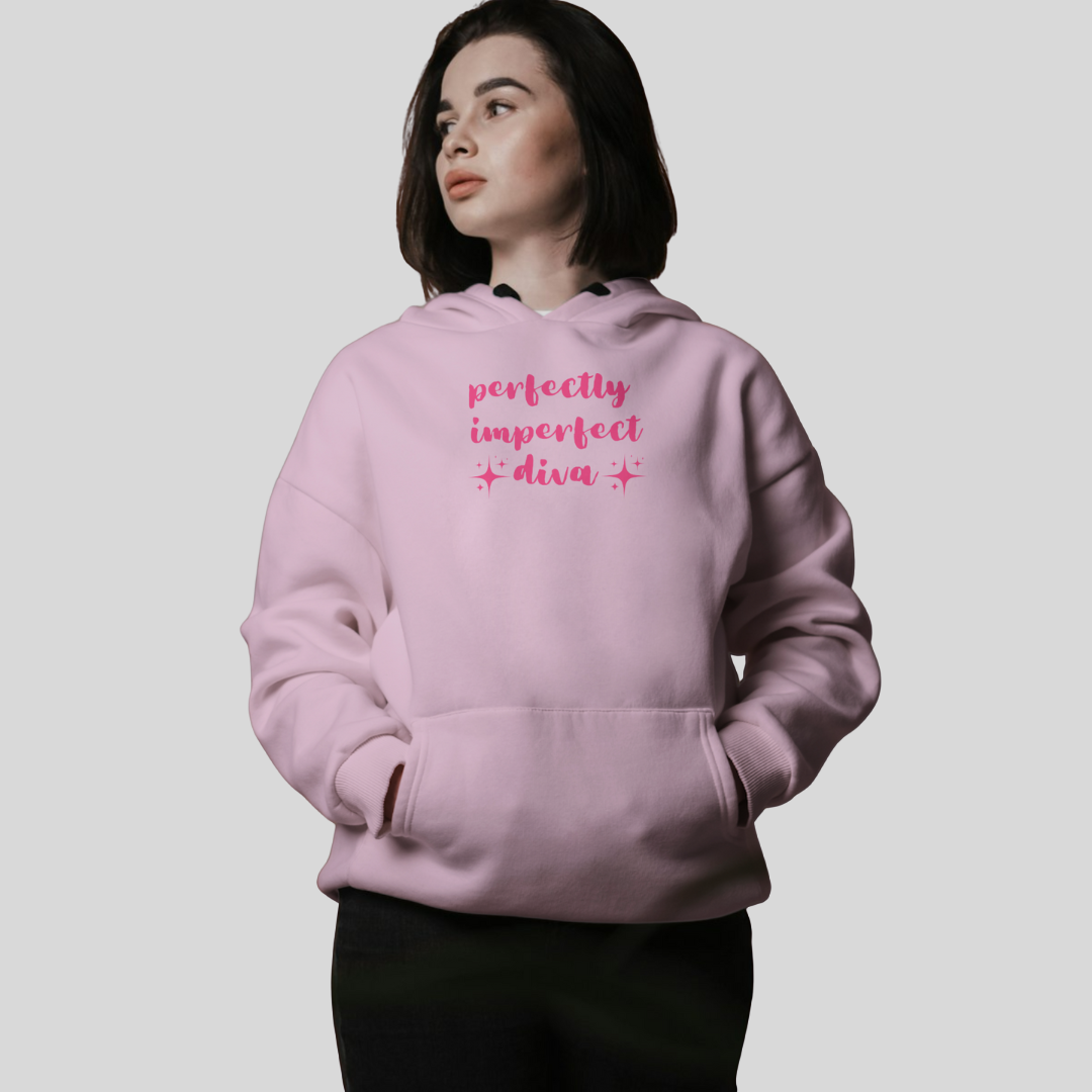 ‘Perfectly Imperfect Diva’ | Queen | Hoodie