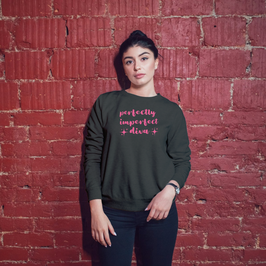 ‘Perfectly Imperfect Diva’ | Queen | Sweatshirt
