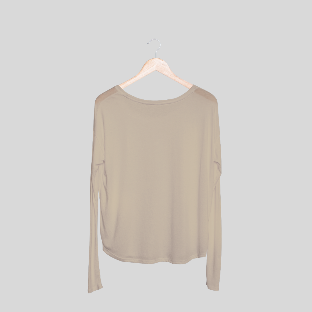 ‘Plain Wear’ | Unisex Long-Sleeves T-Shirt