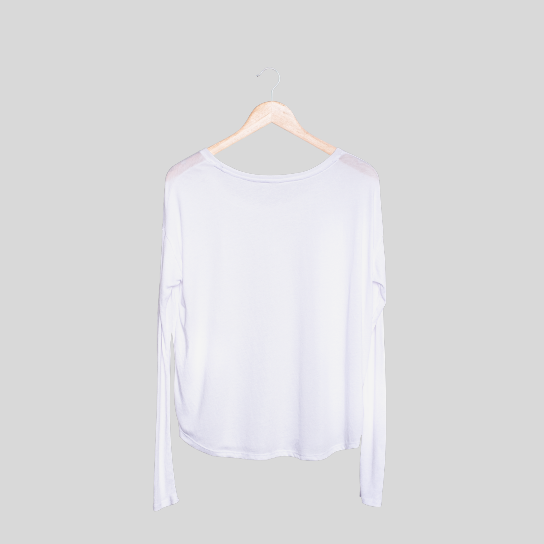 ‘Plain Wear’ | Unisex Long-Sleeves T-Shirt