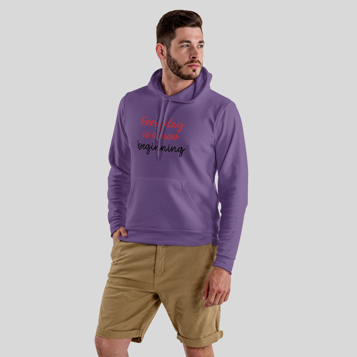 Everything is a new beginning Unisex Hoodie