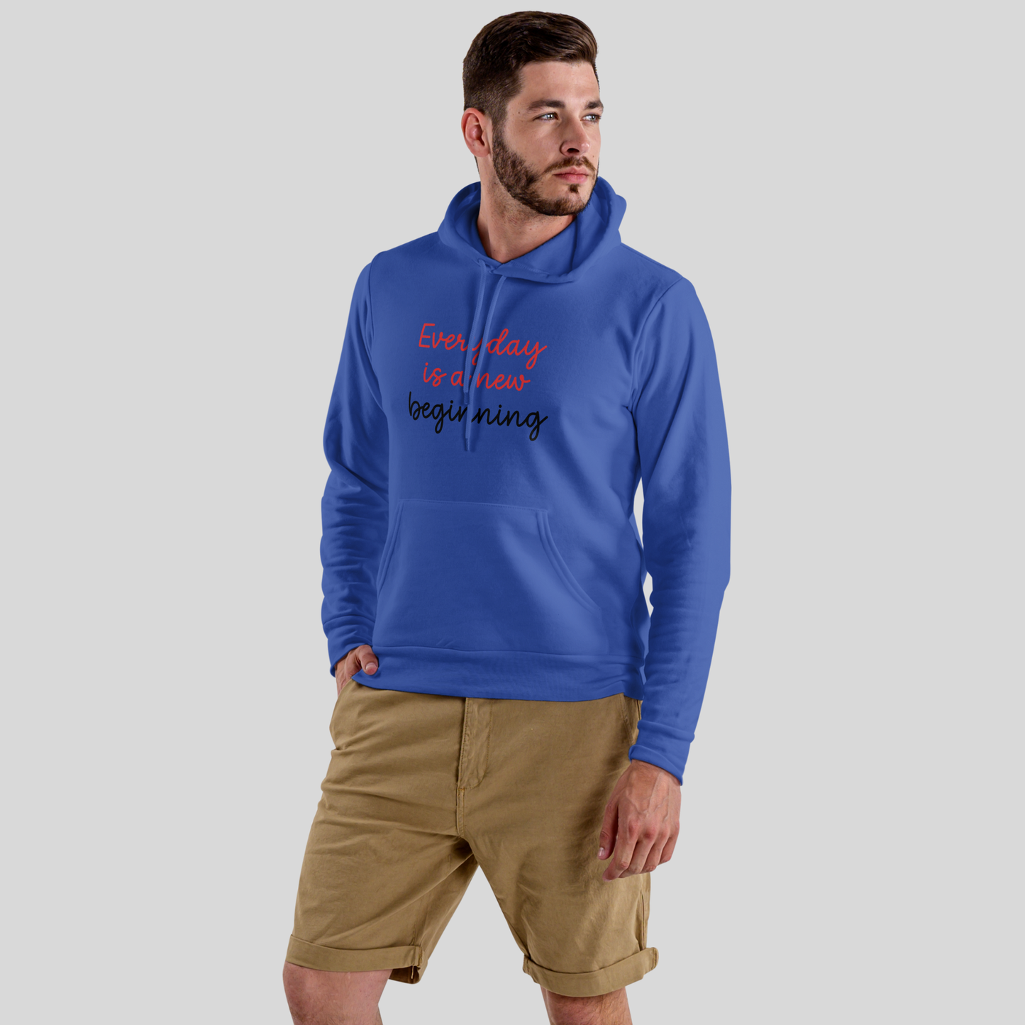 Everything is a new beginning Unisex Hoodie