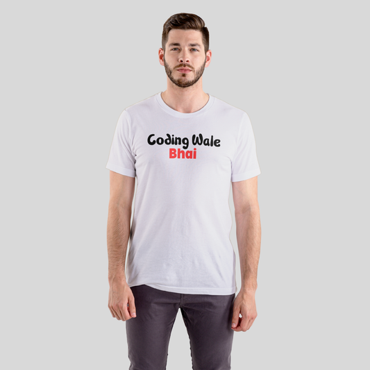 ‘Coding Waale Bhai’ | The Boyz | Half-sleeves T-Shirt