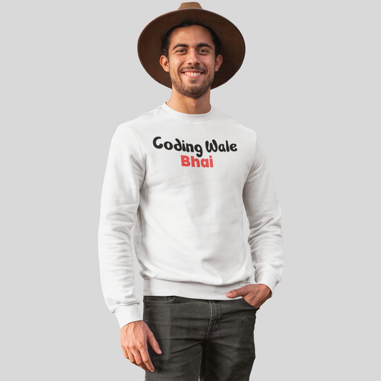 ‘Coding Waale Bhai’ | The Boyz | Sweatshirt