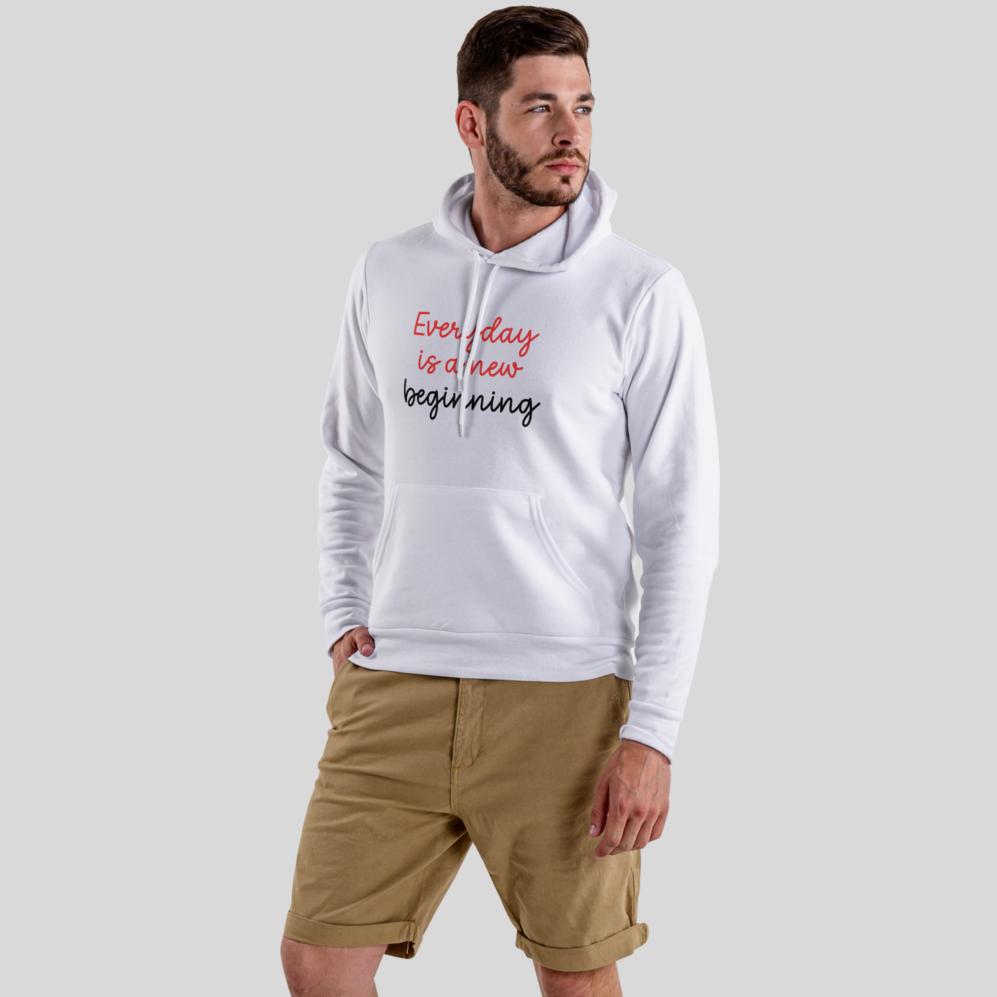 Everything is a new beginning Unisex Hoodie